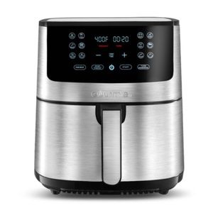 GOURMIA Stainless Steel Digital Air Fryer, 8-Quart